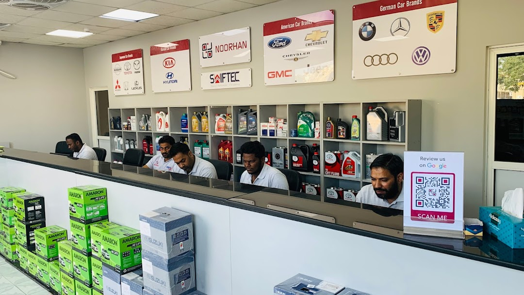 Cover photo of Noorhan Auto Spare Parts